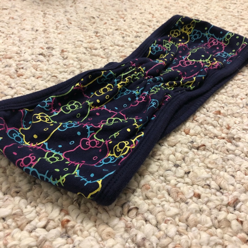 HELLO KITTY— Colorful Bandeau